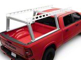 Base K2 Over Cab Rack; Silver (09-26 RAM 1500 w/ 5.7-Foot Box & w/o RAM Box)