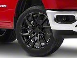 AGP Wheels 106 Gloss Black 6-Lug Wheel; 22x9; 28mm Offset (19-26 RAM 1500)