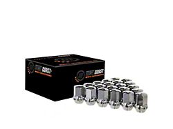 Zinc OE Style Lug Nuts for OEM Wheels; 9/16-18; Set of 20 (02-11 RAM 1500)
