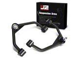 Front Upper Control Arms for 2 to 4-Inch Lift; Black (19-26 4WD RAM 1500, Excluding RHO & TRX)