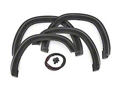 Rough Country Suspension Sport Fender Flares; Delmonico Red (19-24 RAM 1500, Excluding Rebel & TRX)