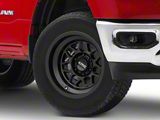 KMC Terra Satin Black 6-Lug Wheel; 18x8.5; -10mm Offset (19-26 RAM 1500)