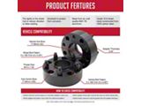 2-Inch Billet Aluminum Hubcentric 5-Lug Wheel Spacers (12-18 RAM 1500)