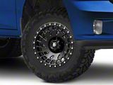 Mammoth Flow Satin Black 5-Lug Wheel; 17x8.5; -6mm Offset (09-18 RAM 1500)