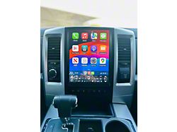 Phoenix Automotive by Navos 12.10-Inch / 13-Inch Android 13 Fast Boot Vertical Screen Navigation Radio; 4G RAM/64G ROM; Silver (09-18 RAM 1500)