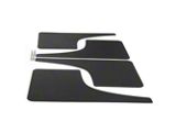 Mud Flaps; Front and Rear; Textured Black (19-26 RAM 1500, Excluding RHO & TRX)