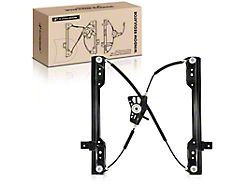 Power Window Regulator with Motor; Front Driver Side (19-22 RAM 1500)