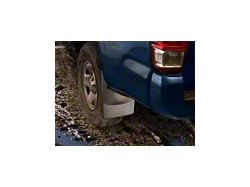 Weathertech No-Drill Mud Flaps; Front and Rear; Black (25-26 RAM 1500 w/o OE Fender Flares, Excluding RHO)
