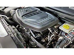 J&L 3.0 Oil Separator; Black Anodized; Driver Side (25-26 3.0L RAM 1500)