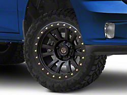 Deegan 38 by Mammoth Phantom 38 Flow Formed Satin Black 5-Lug Wheel; 20x9; -6mm Offset (09-18 RAM 1500)