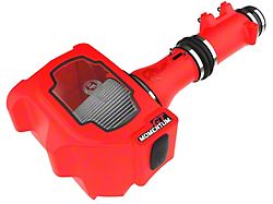AFE Momentum GT Cold Air Intake with Pro DRY S Filter; Red (25-26 3.0L RAM 1500, Excluding RHO)