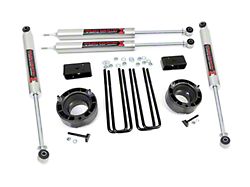 Rough Country Suspension 2.50-Inch Suspension Lift Kit with M1 Monotobe Shocks (94-01 4WD RAM 1500)