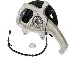 Loaded Steering Knuckle; Front Passenger Side (12-18 4WD RAM 1500; 12-18 2WD RAM 1500 w/ Front Air Suspension)