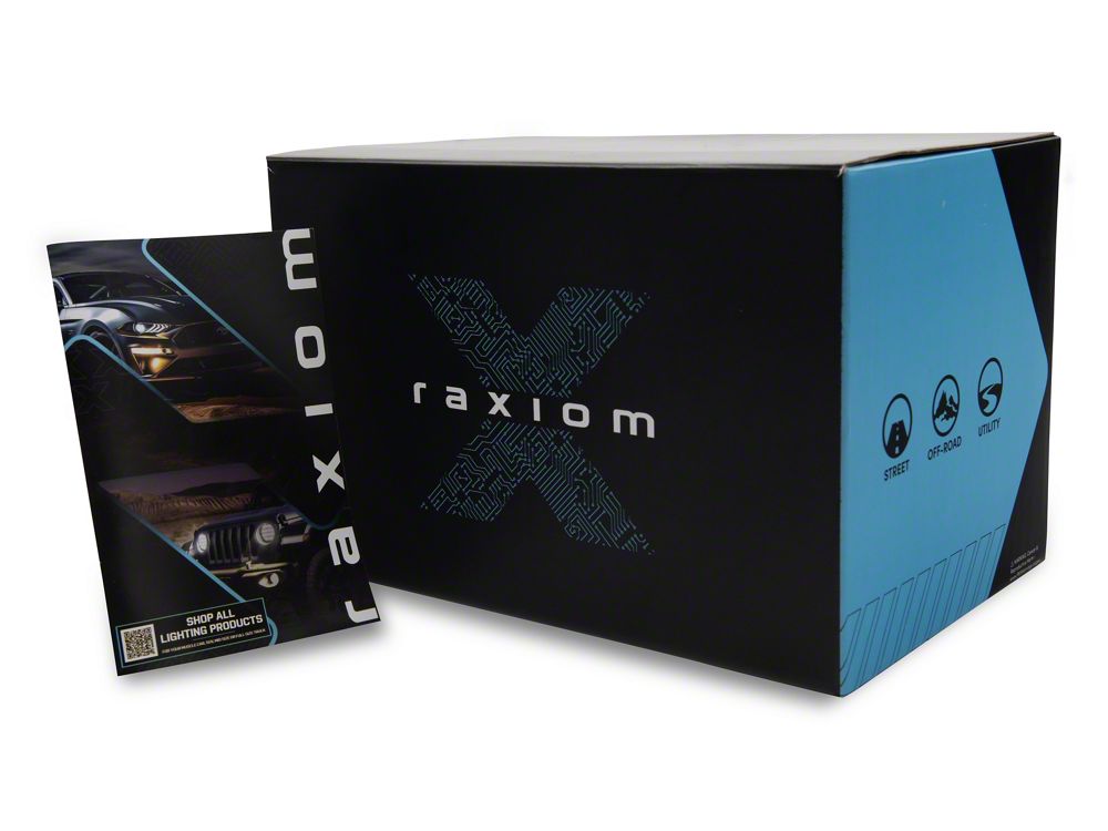 Raxiom Axial Series LED Side Marker Lights; Smoked (08-14 Raxiom Axial Series LED Side Marker Lights; Smoked (08-14