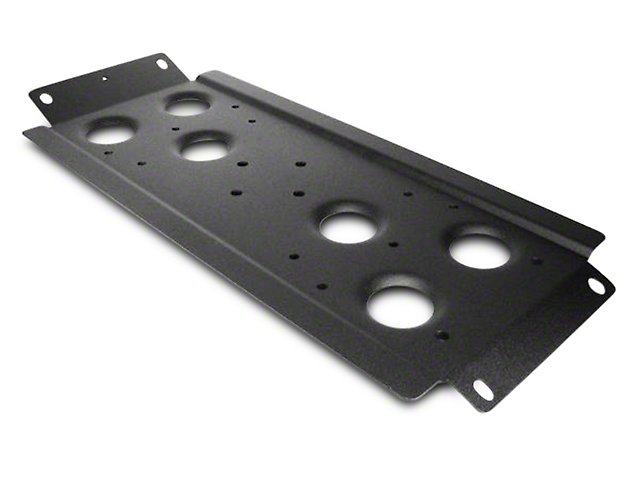 Leitner Designs Bed Rack Universal Mounting Plate (Universal; Some Adaptation May Be Required)