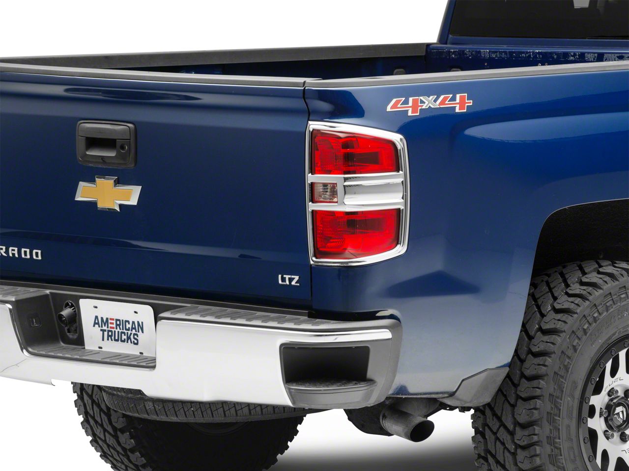 silverado tail light covers