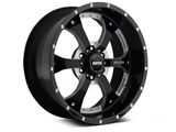 SOTA Off Road NOVAKANE Death Metal 6-Lug Wheel; 18x9; 0mm Offset (14-18 Silverado 1500)