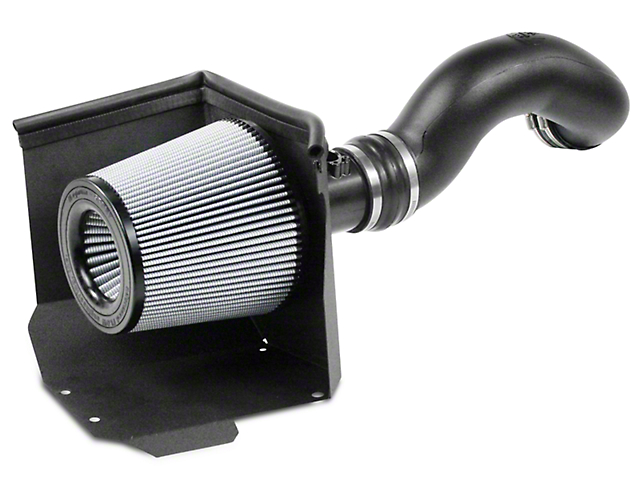 AFE Magnum FORCE Stage 2 Cold Air Intake with Pro DRY S Filter; Black (09-13 5.3L Silverado 1500)
