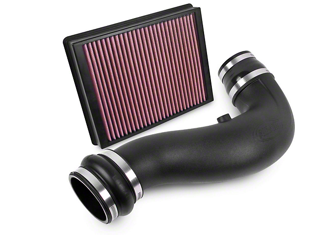 Airaid Junior Intake Tube Kit with Red SynthaFlow Oiled Filter (14-15 6.2L Silverado 1500)
