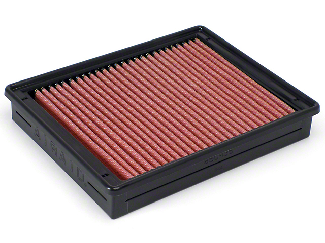 Airaid Direct Fit Replacement Air Filter; Red SynthaMax Dry Filter (07-13 Silverado 1500)