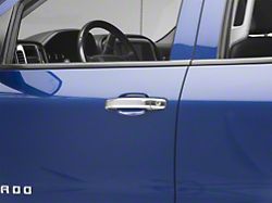 Door Handle Covers; Chrome (14-18 Silverado 1500 Double Cab, Crew Cab)
