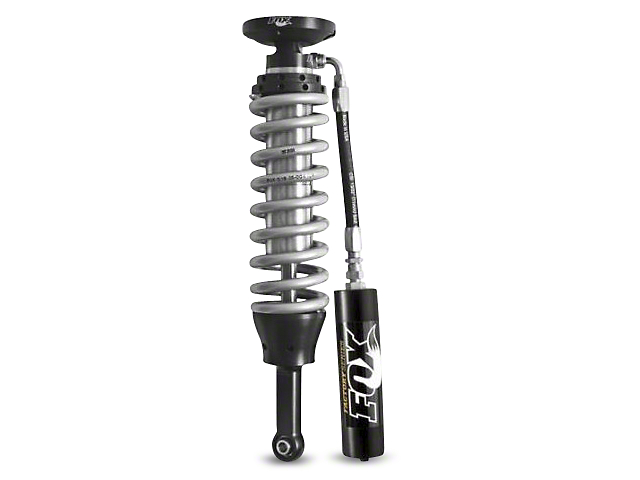 FOX Factory Race Series 2.5 Front Coil-Over Reservoir Shocks for 0 to 3-Inch Lift (07-18 Silverado 1500)
