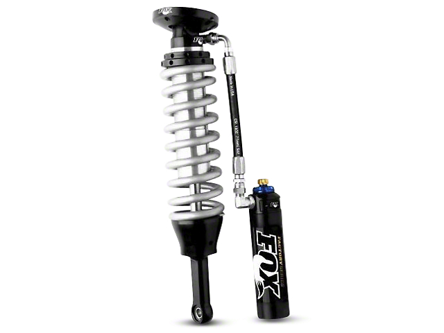 FOX Factory Race Series 2.5 Front Coil-Over Reservoir Shocks with DSC Adjuster for 0 to 3-Inch Lift (07-18 Silverado 1500)