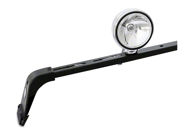 Carr Deluxe Light Bar; Black (99-22 Silverado 1500)
