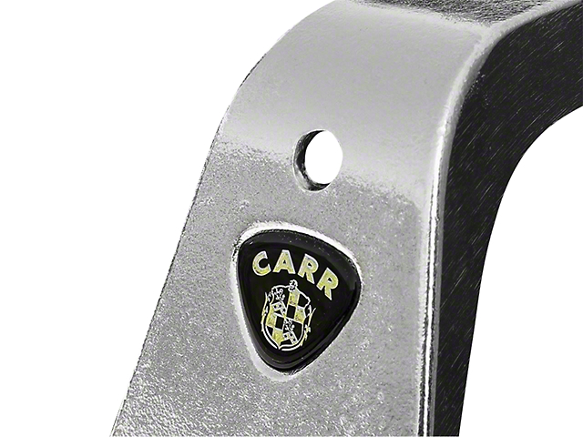 Carr Deluxe Light Bar; Polished (99-22 Silverado 1500)