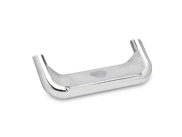 Carr Super Hoop Side Steps; Polished (99-18 Silverado 1500)