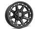 XD Addict Matte Black 6-Lug Wheel; 18x9; 18mm Offset (16-24 Titan XD)