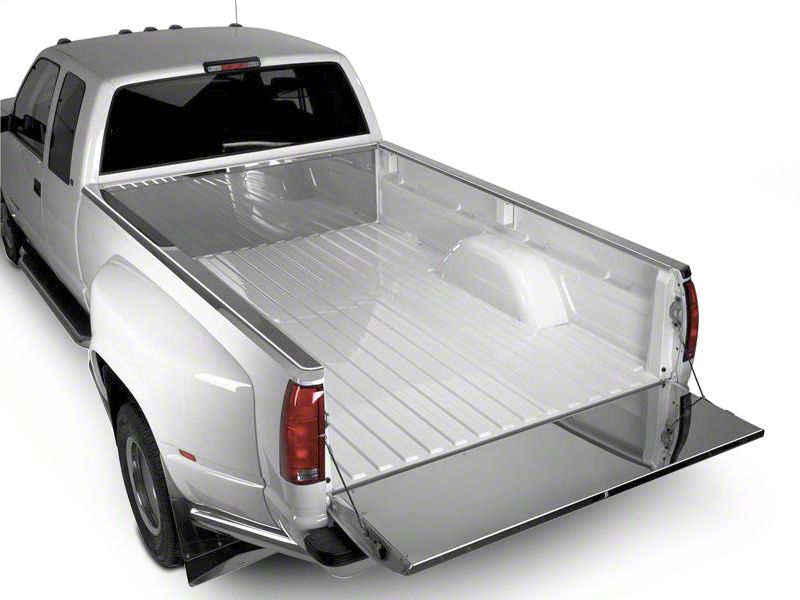 Silverado Stainless Steel Tailgate Protector (07-13 Silverado 1500)