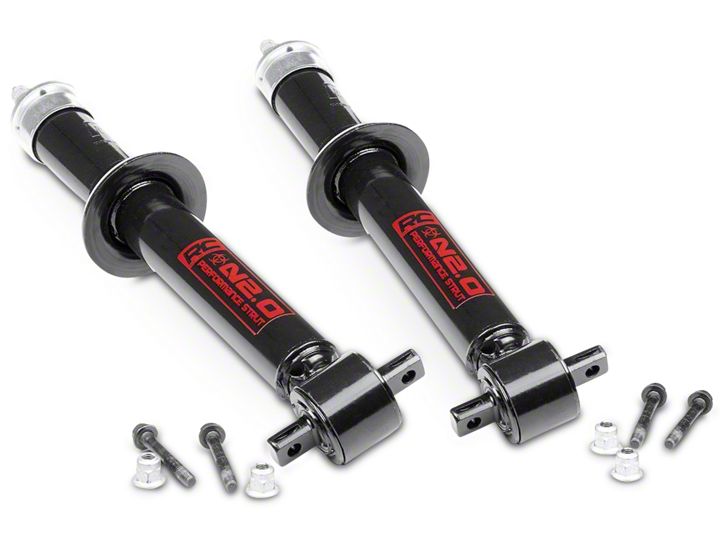 How to Install Rough Country Premium N2.0 Lifted Struts for 3.5 in