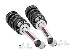 Rough Country 3.50-Inch Front Lifted N3 Struts (14-18 Sierra 1500)
