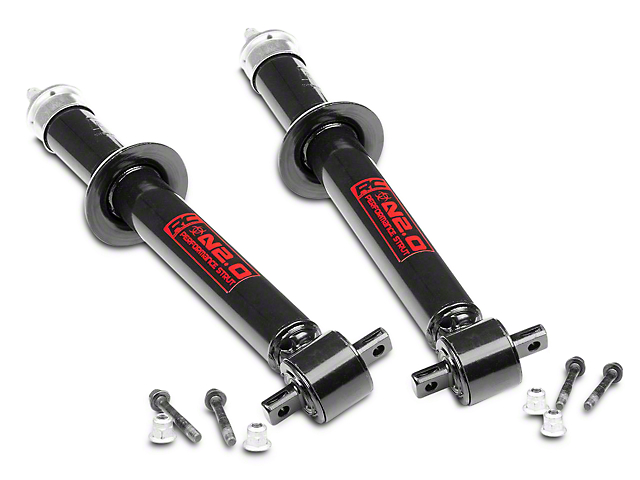 Rough Country Lifted Premium N2.0 Struts for 5-Inch Lift (14-18 2WD/4WD Silverado 1500)
