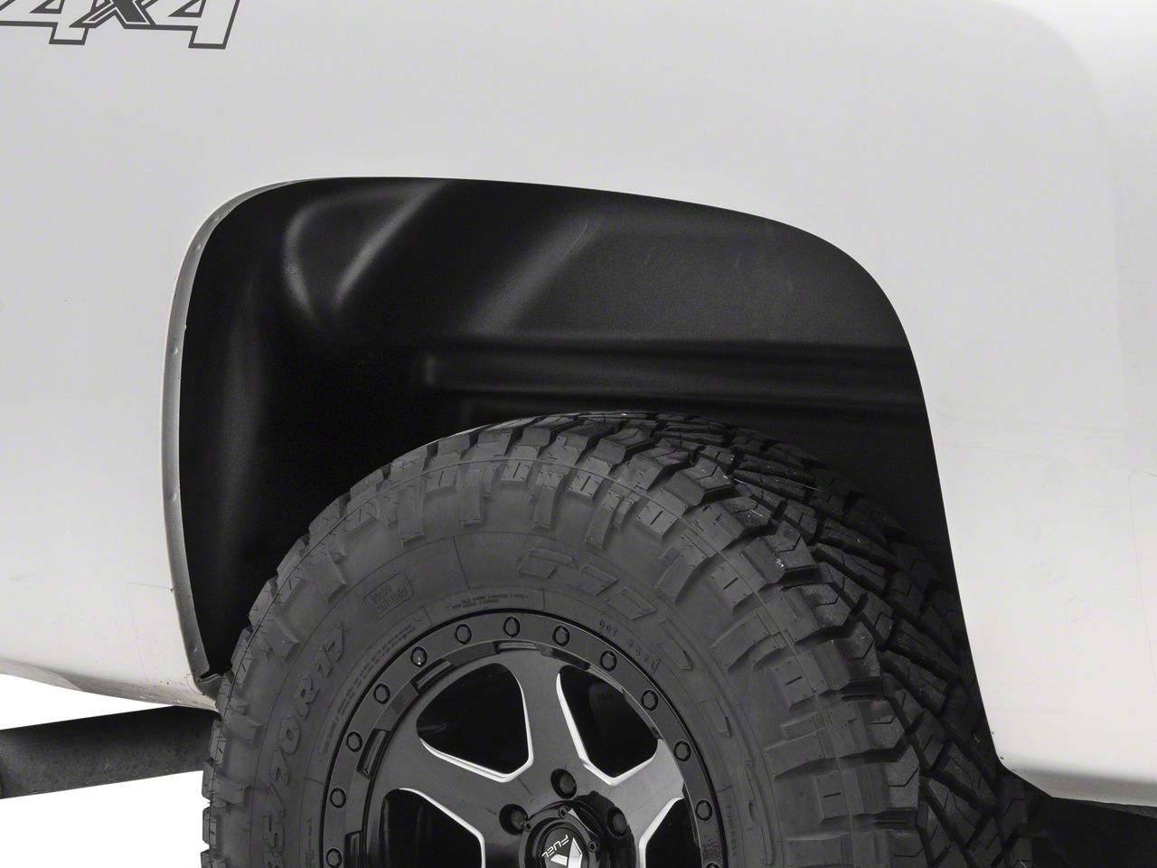 2009 chevy silverado wheel well covers