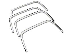 Putco Stainless Steel Fender Trim (16-18 Silverado 1500)