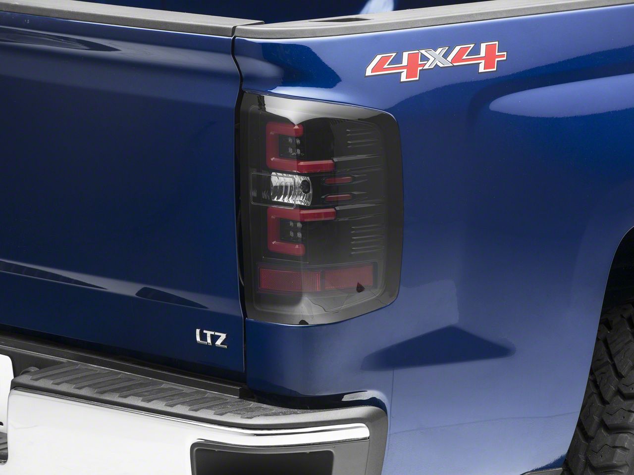 Silverado LED Tail Lights - Smoked Lens (14-18 Silverado ... Silverado LED Tail Lights - Smoked Lens (14-18 Silverado ...