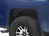 Husky Liners Rear Wheel Well Guards; Black (14-18 Silverado 1500)