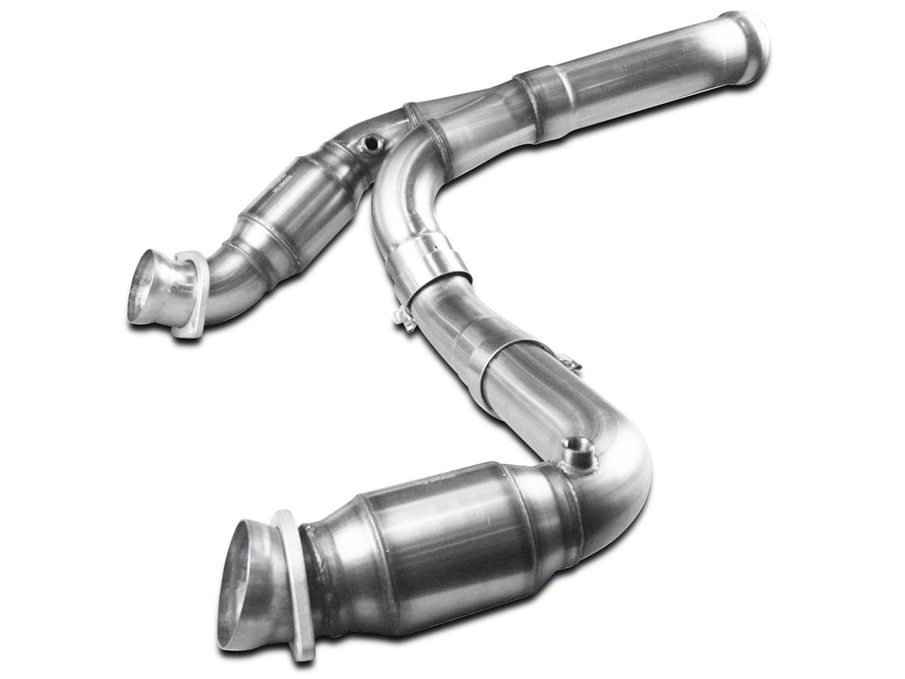 Kooks Silverado 3 in. High Flow Catted Y-Pipe 28553200 (09-13 4.8L, 5 ...