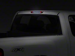 OE Size LED Third Brake Light; Bermuda Black (07-13 Silverado 1500)