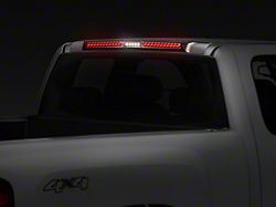 MEGA LED Third with Cargo Light; Red Cap; Crystal Clear (07-13 Silverado 1500)