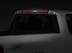 MEGA LED Third with Cargo Light; Clear Cap; Platinum Smoked (07-13 Silverado 1500)