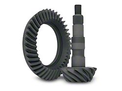 Yukon Gear 8.5-Inch and 8.6-Inch Rear Axle Ring and Pinion Gear Kit; 4.56 Gear Ratio (07-18 Silverado 1500)
