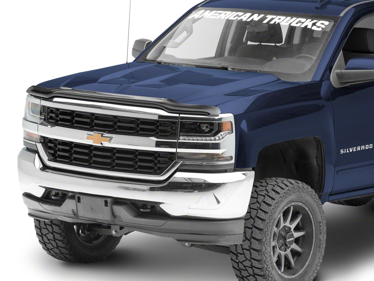 silverado hood deflector