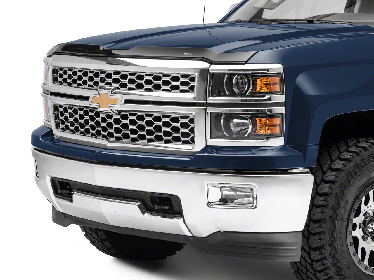 silverado hood deflector