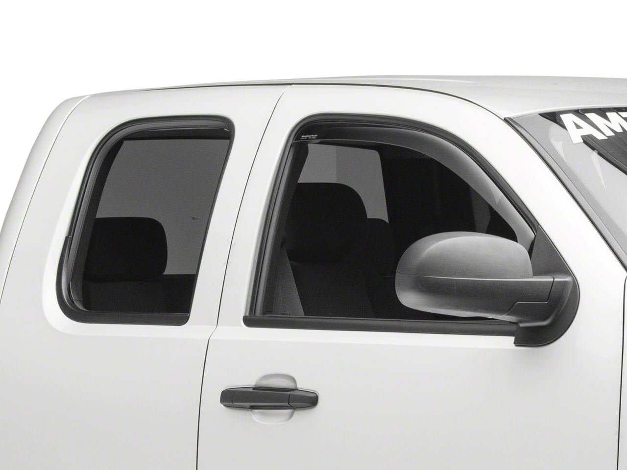 2008 chevy silverado rain guards