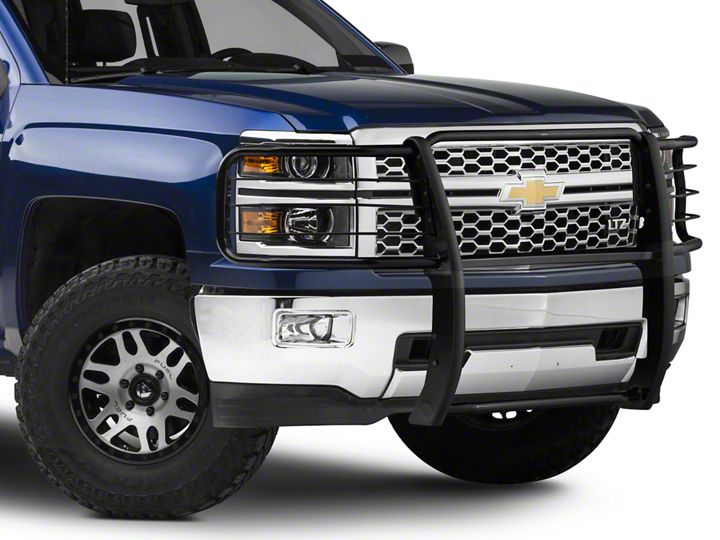 How to Install Barricade Brush Guard - Black on your Silverado ...