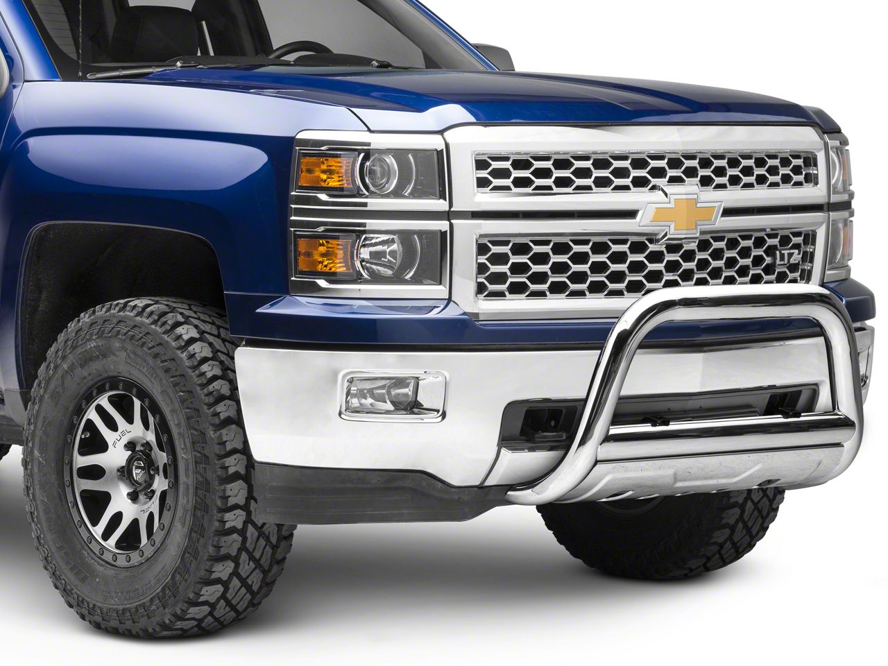 bull bar for chevy silverado