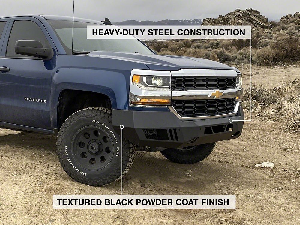 Barricade Extreme HD Front Bumper (1618 Silverado 1500) Barricade